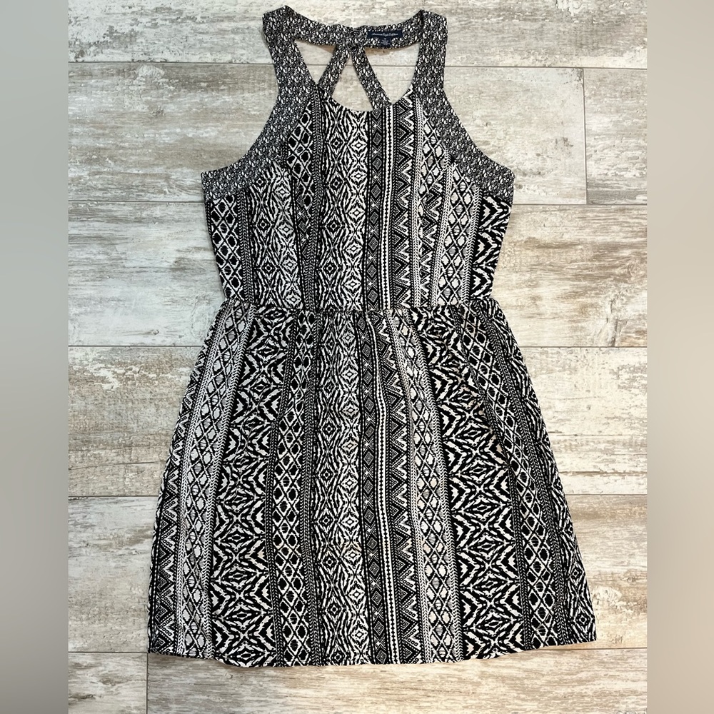 Tribal Print Dress